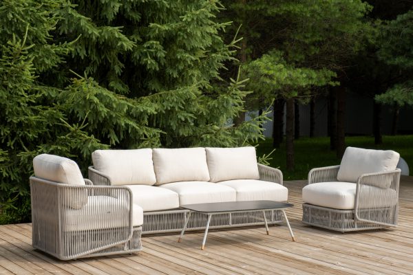 роуп серый меланж