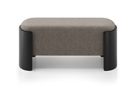 Банкетка Lagom 100 см (капучино твид