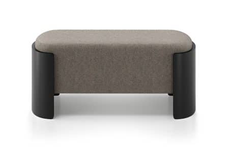 Банкетка Lagom 100 см (капучино твид