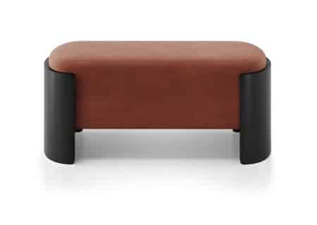 Банкетка Lagom 100 см (сиена FiberGuard