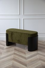 Банкетка Lagom 100 см (зеленый, черный) — изображение 3