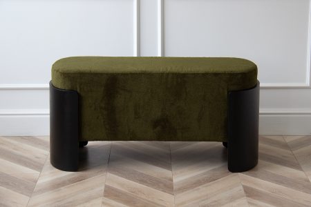 Банкетка Lagom 100 см (зеленый