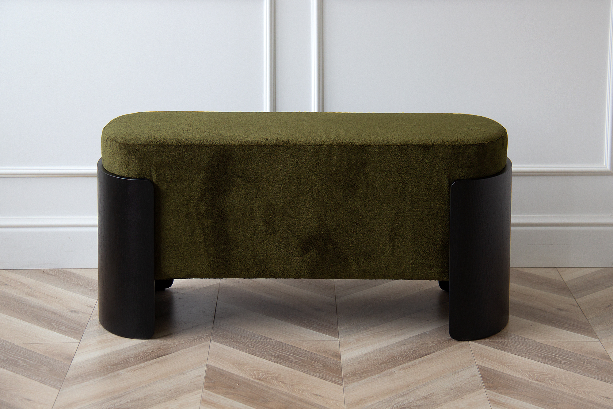 Банкетка Lagom 100 см (зеленый Банкетка Lagom 100 см (зеленый