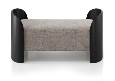 Банкетка Lagom 2 120 см (бежевый рогожка