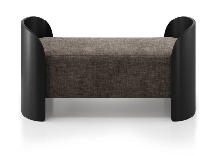 Банкетка Lagom 2 120 см (коричневый рогожка