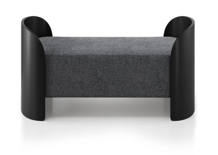 Банкетка Lagom 2 120 см (серый рогожка