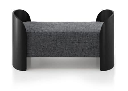 Банкетка Lagom 2 120 см (серый рогожка