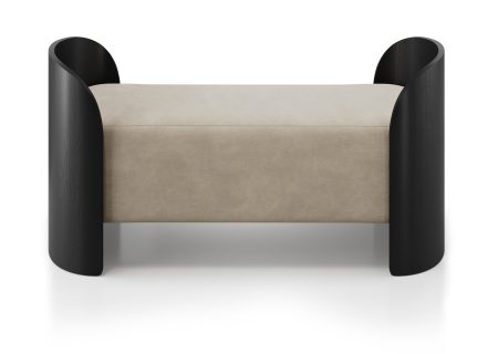 Банкетка Lagom 2 120 см (светло-бежевый FiberGuard