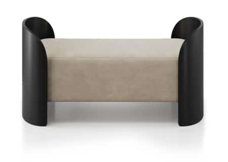 Банкетка Lagom 2 120 см (светло-бежевый FiberGuard