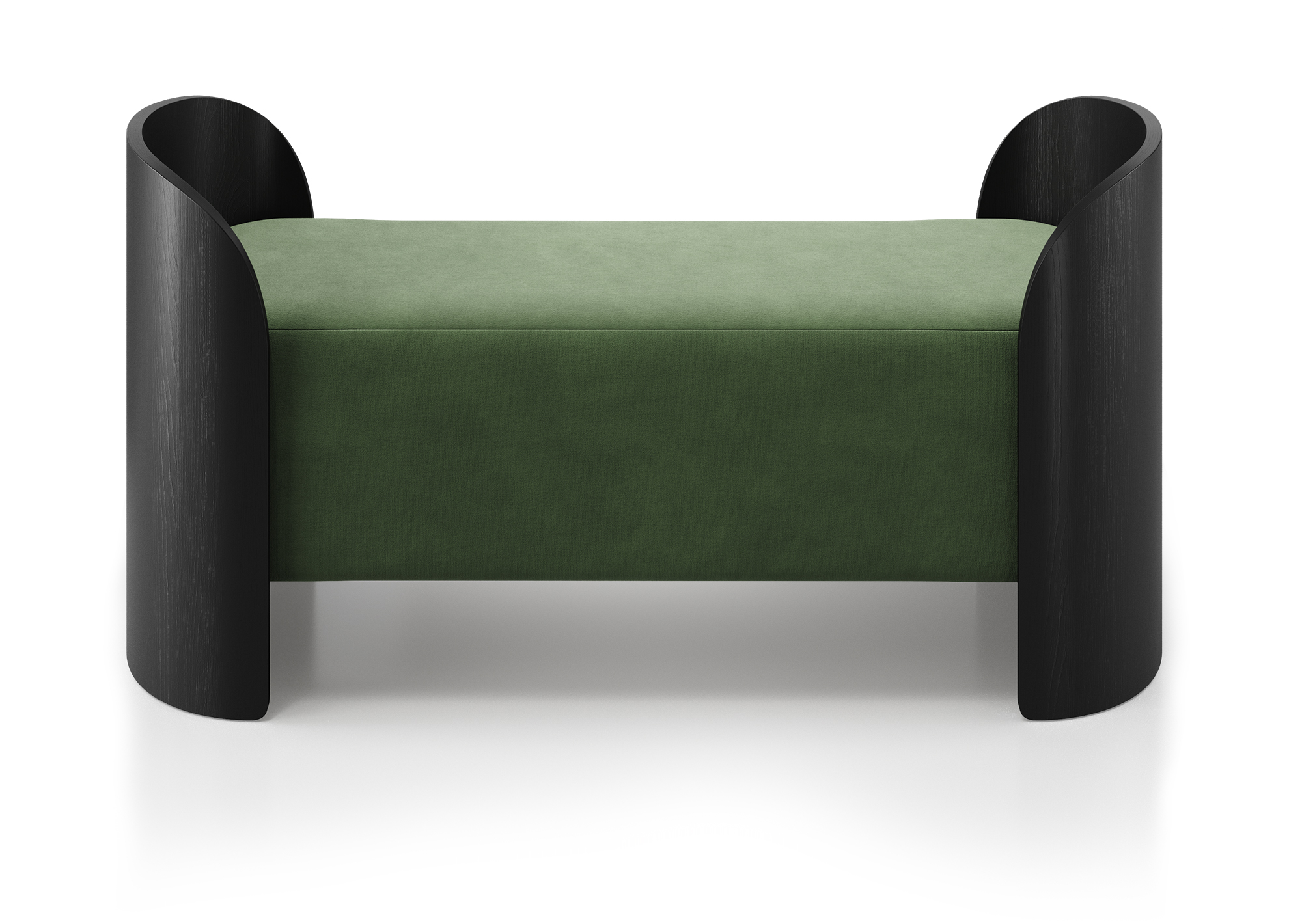 Банкетка Lagom 2 120 см (зелено-голубой FiberGuard Банкетка Lagom 2 120 см (зелено-голубой FiberGuard