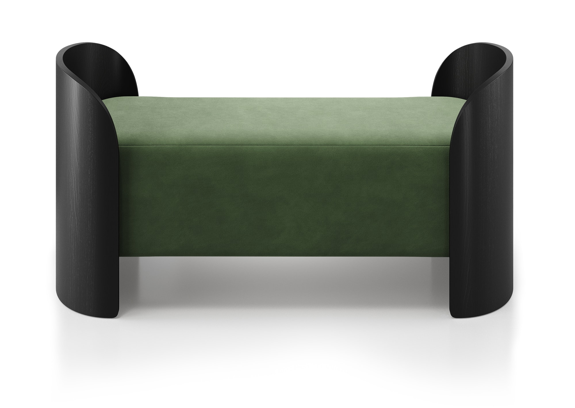 Банкетка Lagom 2 120 см (зелено-голубой FiberGuard Банкетка Lagom 2 120 см (зелено-голубой FiberGuard