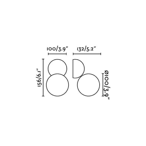 Бра Joy белое — изображение 3