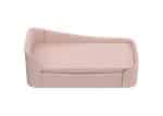 Чехол на матрас для дивана-кровати KIDI soft 90*200 см (розовый) — изображение 2
