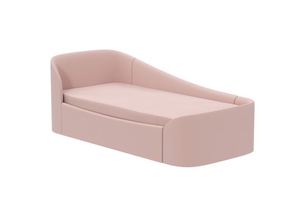 Чехол на матрас для дивана-кровати KIDI soft 90*200 см (розовый) — изображение 3