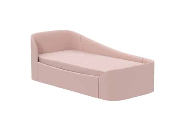 Чехол на матрас для дивана-кровати KIDI soft 90*200 см (розовый) — изображение 3