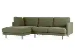 Диван Ricadi угловой зеленый — изображение 2