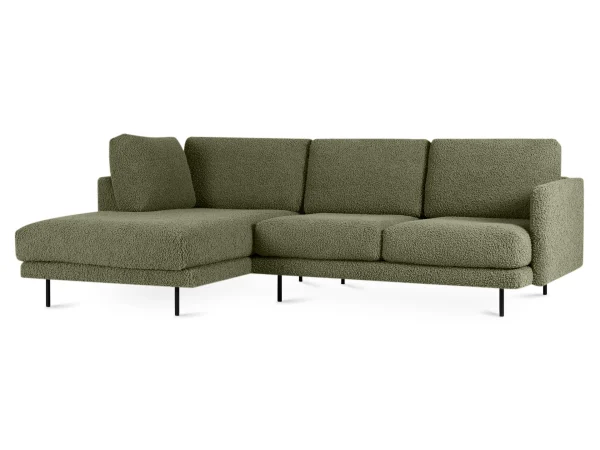 Диван Ricadi угловой зеленый — изображение 2