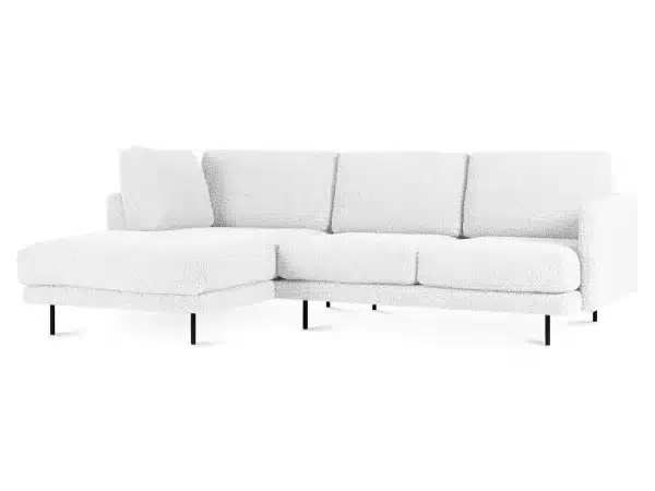 Диван Ricadi угловой белый — изображение 2