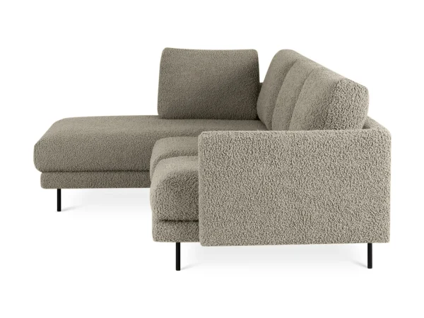 Диван Ricadi угловой серый — изображение 3