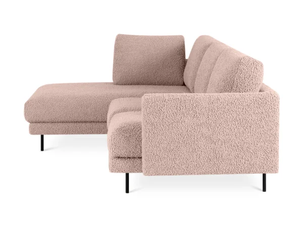 Диван Ricadi угловой розовый — изображение 3