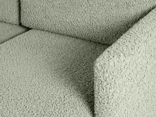 Диван Ricadi угловой светло-зеленый — изображение 4