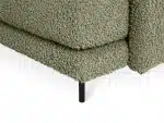 Диван Ricadi угловой зеленый — изображение 5