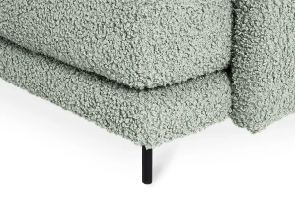 Диван Ricadi угловой светло-зеленый — изображение 5