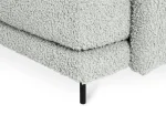 Диван Ricadi угловой светло-серый — изображение 5