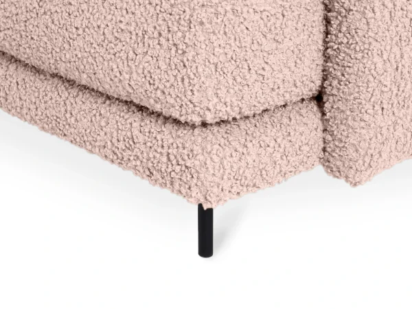 Диван Ricadi угловой розовый — изображение 5