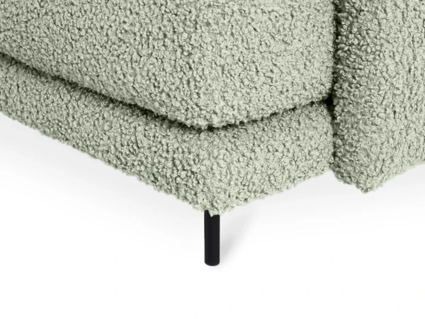 Диван Ricadi угловой светло-зеленый — изображение 5