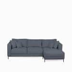 Диван угловой Newton правосторонний ширина 288