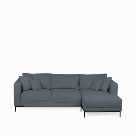 Диван угловой Newton правосторонний ширина 288