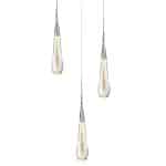 Подвесной светильник Pour 3 chrome