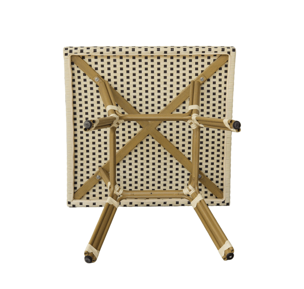 "Кабри" обеденная группа плетеная на 4 персоны, цвет бежево-коричневый — изображение 3