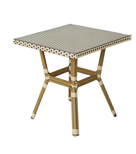 "Кабри" плетеный стол из искусственного ротанга