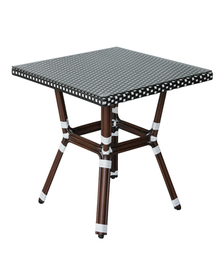 "Кабри" плетеный стол из искусственного ротанга