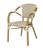 "Кабри" плетеный стул из искусственного ротанга