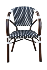 цвет черно-белый