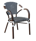 "Кабри" плетеный стул из искусственного ротанга