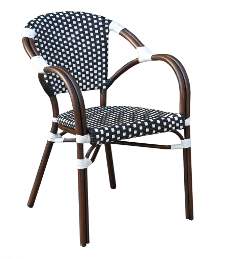 "Кабри" плетеный стул из искусственного ротанга