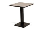 "Каффе" интерьерный стол из HPL квадратный 60х60см