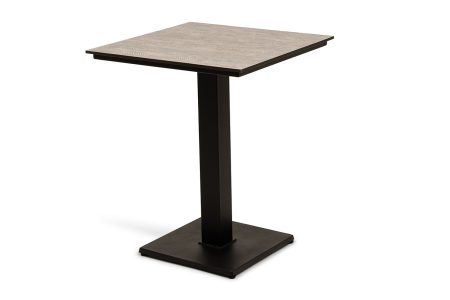 "Каффе" интерьерный стол из HPL квадратный 60х60см