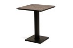 "Каффе" интерьерный стол из HPL квадратный 60х60см
