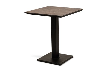 "Каффе" интерьерный стол из HPL квадратный 60х60см