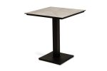 "Каффе" интерьерный стол из HPL квадратный 65х65см