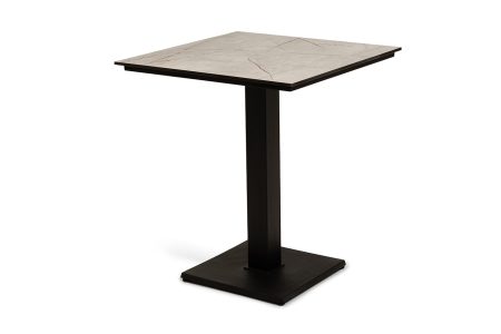 "Каффе" интерьерный стол из HPL квадратный 65х65см