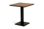 "Каффе" интерьерный стол из HPL квадратный 65х65см