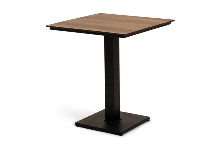 "Каффе" интерьерный стол из HPL квадратный 65х65см