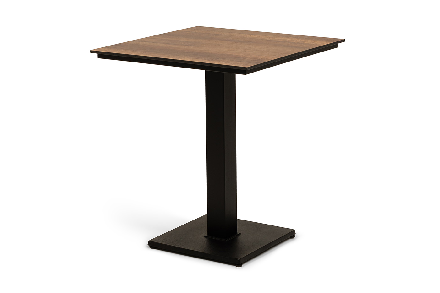 "Каффе" интерьерный стол из HPL квадратный 65х65см "Каффе" интерьерный стол из HPL квадратный 65х65см