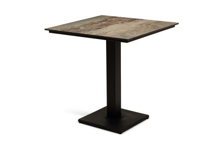 "Каффе" интерьерный стол из HPL квадратный 70х70см